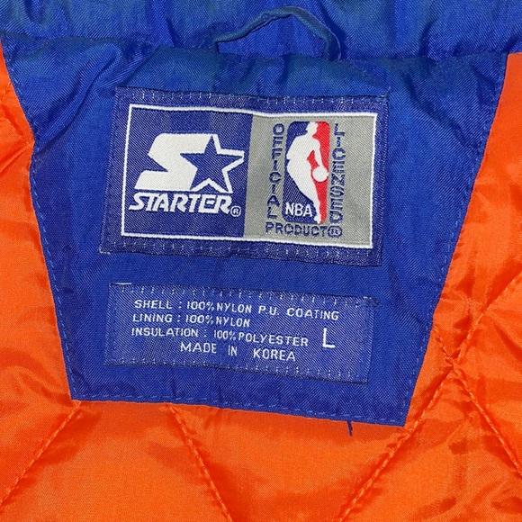 Vintage Knicks Starter Jacket - Picture 6 of 6